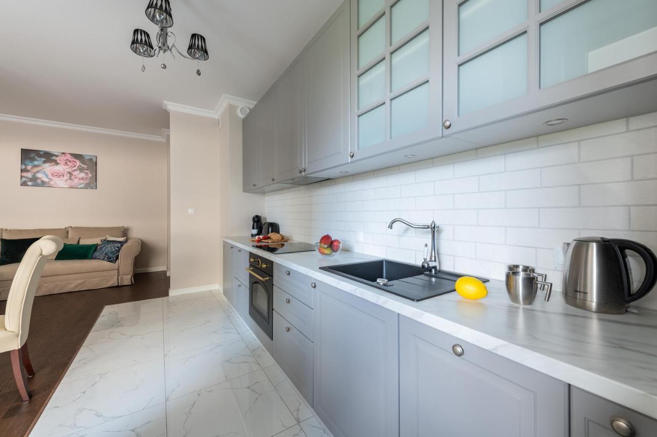 Kolska Serviced Apartments 바르샤바 외부 사진