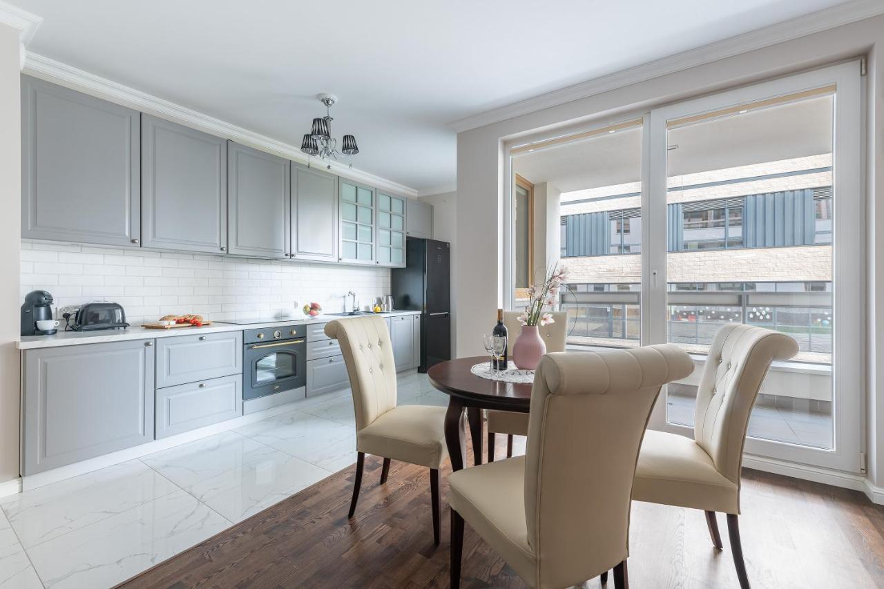 Kolska Serviced Apartments 바르샤바 외부 사진